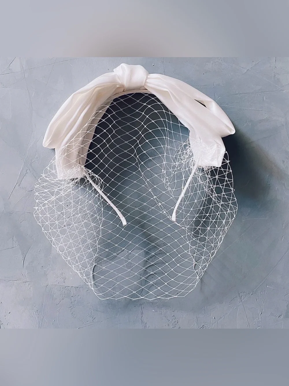 Kristin Ess Hair Veil Headband- NIB